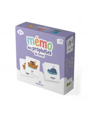 Mémo des prophètes du Coran - DeeniLearn