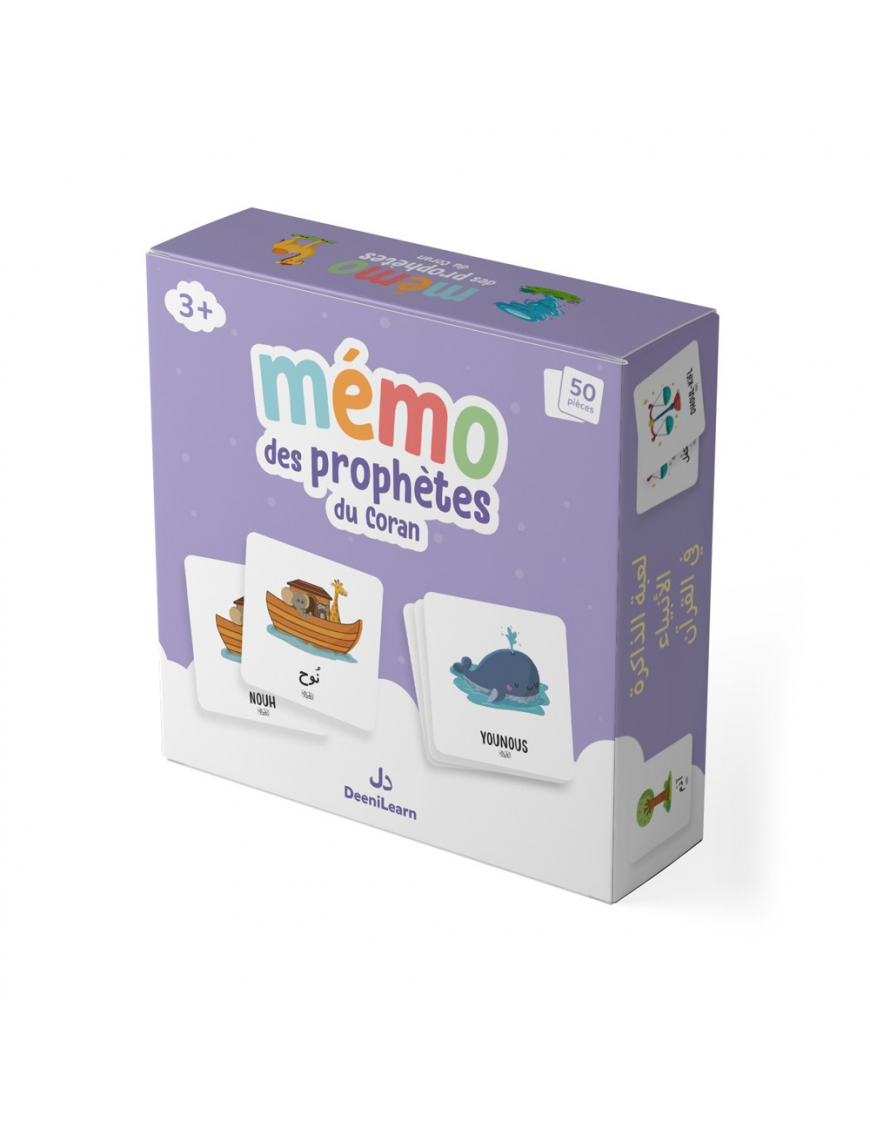 Mémo des prophètes du Coran - DeeniLearn