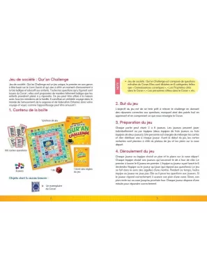 Qur'an Challenge - Le monde du Coran en une seule boîte