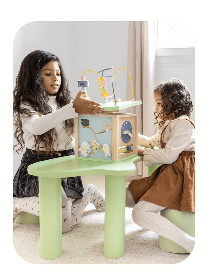 Cubes d'activités - Tasn'im