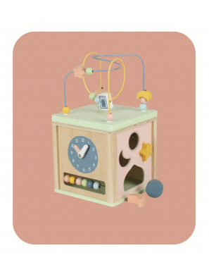 Cubes d'activités - Tasn'im