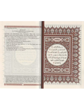 Le Coran (arabe-français) - Sana - 15x22 - Rose clair