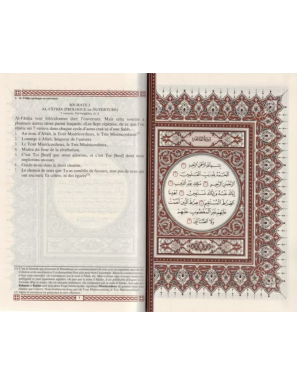 Le Coran (arabe-français) - Sana - 15x22 - vert