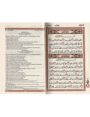 Le Coran (arabe-français) - Sana - 15x22 - vert