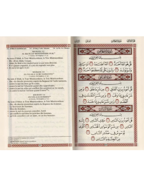 Le Coran (arabe-français) - Sana - 15x22 - vert