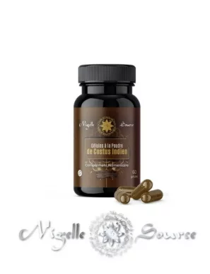 Gélules à la poudre de costus indien