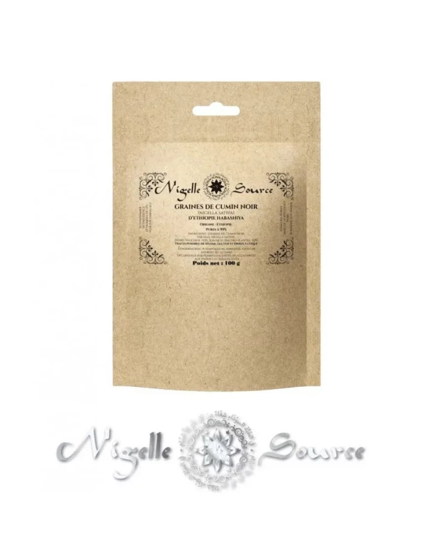 Graines de nigelle (nigella sativa) - Nigelle Source