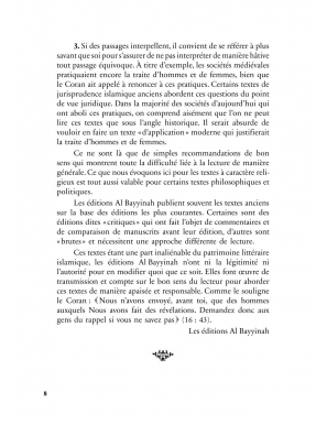 Les règles de l’éducation de l’âme et les preuves de la connaissance spirituelle - Ahmad al-Fâsî - Al Bayyinah