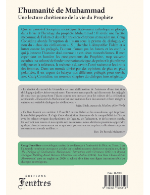 L’humanité de Muhammad : Une lecture chrétienne de la vie du Prophète - Craig Considine - Fenêtres