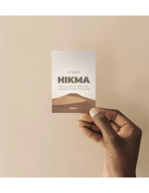 Le quizz Hikma : Jeu de cartes - des questions, réflexions, histoires et faits islamiques - Qalbeen (10 ans et +)