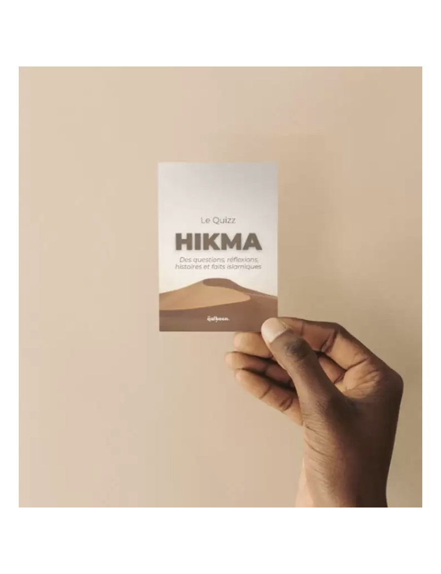 Le quizz Hikma : Jeu de cartes - des questions, réflexions, histoires et faits islamiques - Qalbeen (10 ans et +)