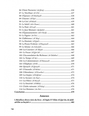 Mille et une significations coraniques - Compilation - Al Bayyinah