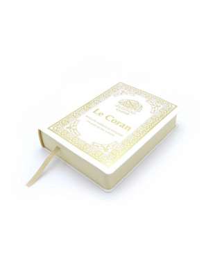 Noble Coran bilingue poche - blanc - Tawhid