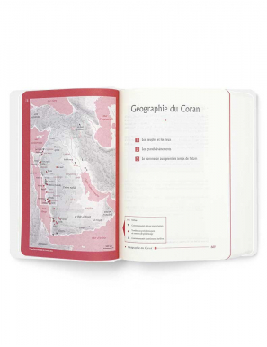 Noble Coran bilingue poche - blanc - Tawhid