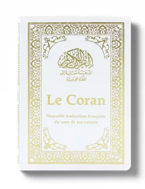 Noble Coran bilingue poche - blanc - Tawhid