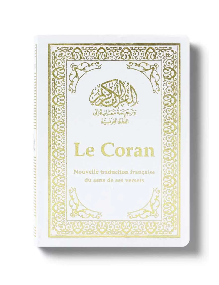 Noble Coran bilingue poche - blanc - Tawhid