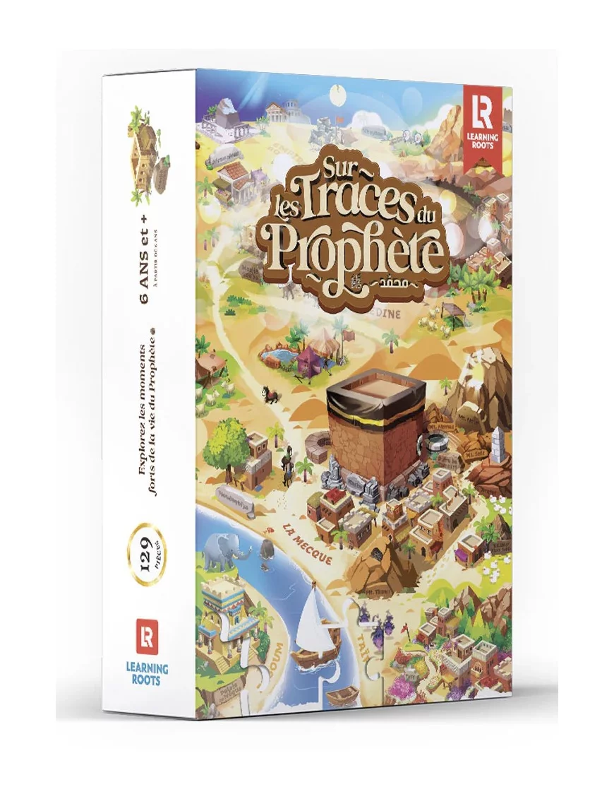 Sur les traces du Prophète ﷺ - Learning Roots