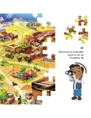 Sur les traces du Prophète ﷺ - Learning Roots