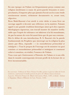 L'Esprit de tolérance en Islam - Reza Shah Kazemi - Tasnim