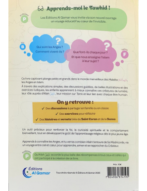 Apprends-moi le Tawhid : Croire aux Anges pour enfants - Said Chadhouli - Al Qamar