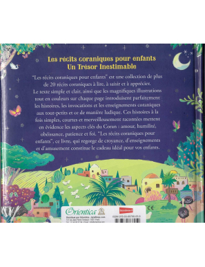 Les récits coraniques pour enfants - un trésor inestimable (7-12 ans) - Orientica