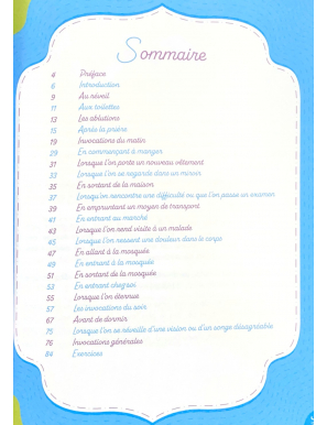 Ma journée avec Allah : invocations pour enfants - Al Qamar