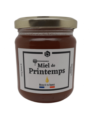 Miel de Printemps – 250g -...