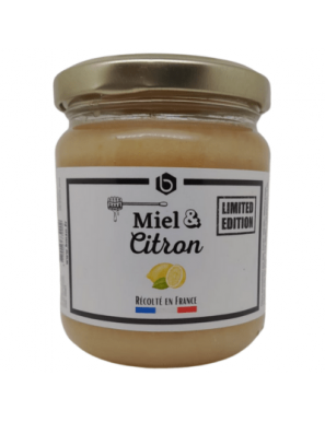 Miel et citron – 250g - Bman