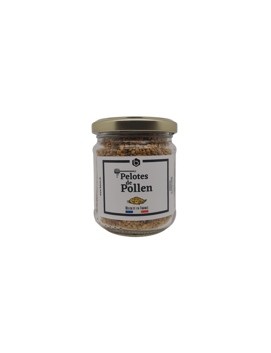 Pollen en pelotes – 140g - Bman