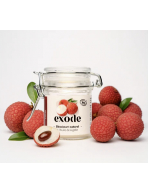 Déodorant Baume - Litchi - Exode