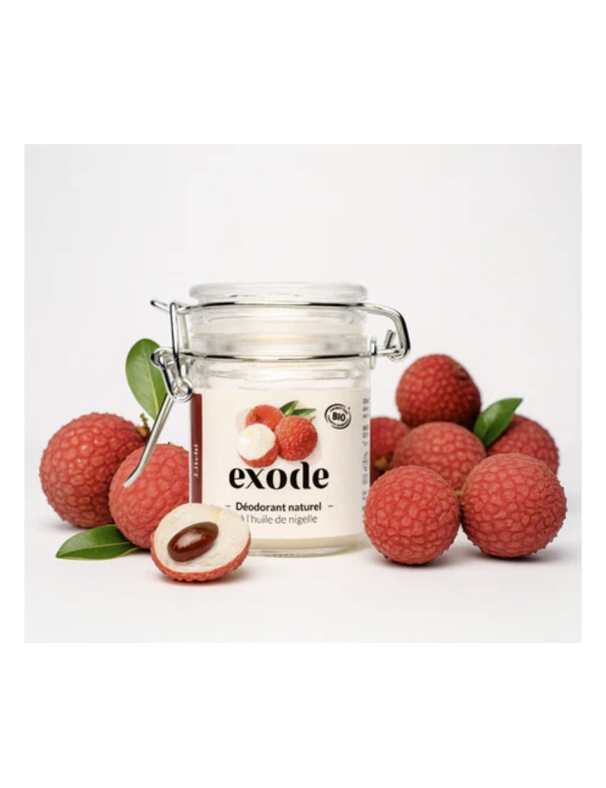 Déodorant Baume - Litchi - Exode