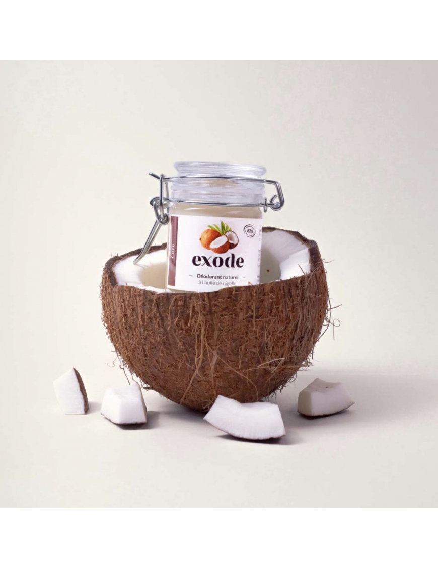 Déodorant Baume - Coco - Exode