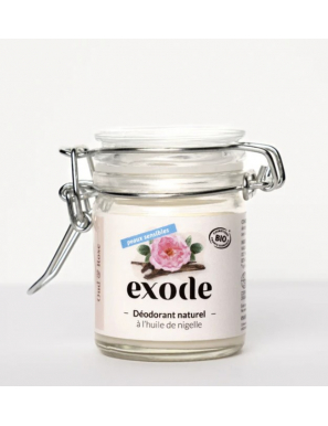 Déodorant peau sensible - Oud & Rose - Exode