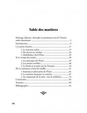 L'Émir Abdelkader et la résistance algérienne - Mehdi Benchabane - Héritage