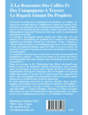 À la rencontre des califes et des compagnons à travers le regard aimant du Prophète - Muhammad Ash-Sharif - AlMadina