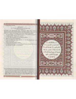 Le Coran (arabe-français) - Sana - 15X22 - Couverture Noir