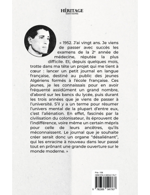 Recueil d'articles du Dr Ahmed Taleb-Ibrahimi - Héritage