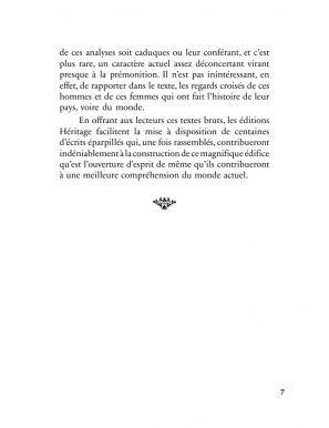 Recueil d'articles du Dr Ahmed Taleb-Ibrahimi - Héritage