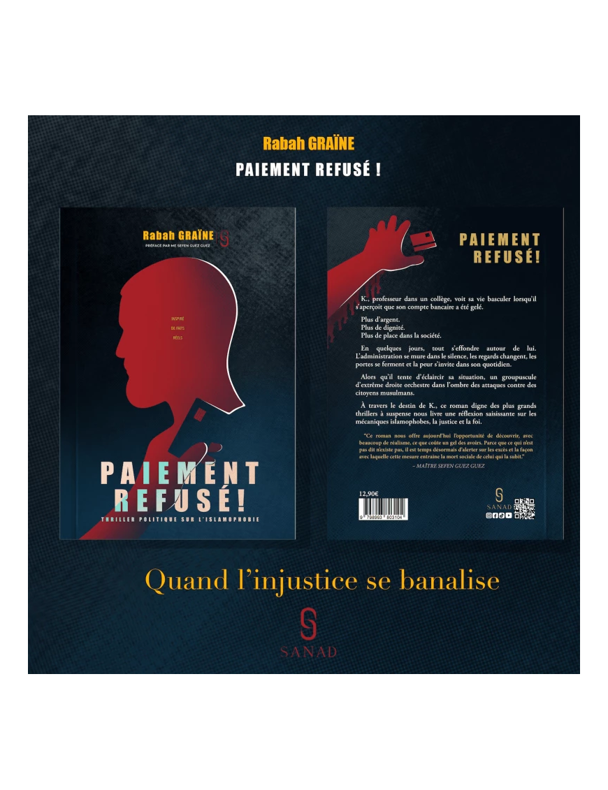 Paiement Refusé ! - Rabah Graïne - Sanadpress