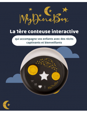 MyDineBox : conteuse interactive pour enfants