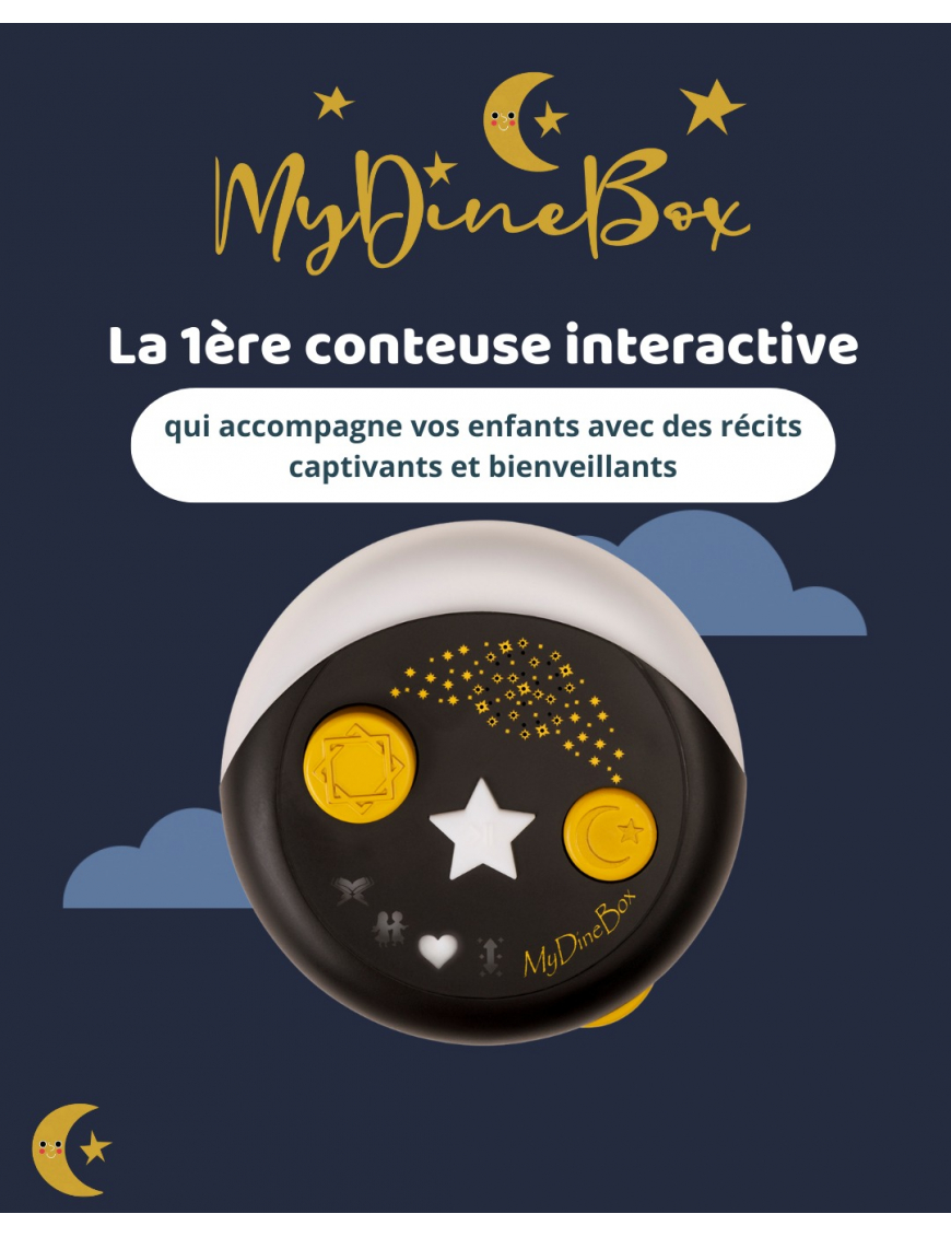 MyDineBox : conteuse interactive pour enfants