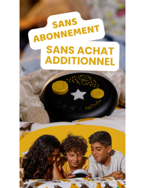 MyDineBox : conteuse interactive pour enfants