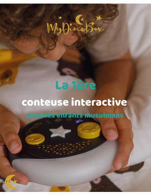 MyDineBox : conteuse interactive pour enfants