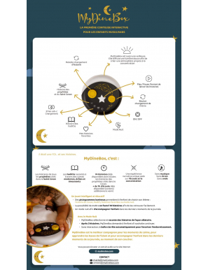 MyDineBox : conteuse interactive pour enfants