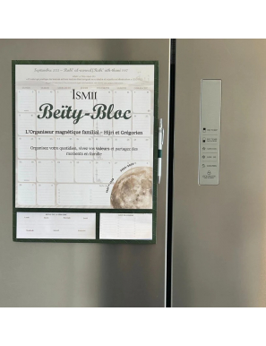 Beïty-Bloc - L'organiseur familial aux valeurs islamiques