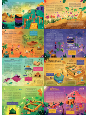 Les Histoires du Coran pour enfants : Atlas illustré des Prophètes et des récits coraniques - Orientica