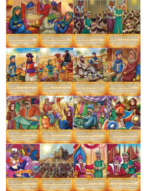 Contes Arabes : les hautes valeurs morales (bilingue français / arabe) - Orientica