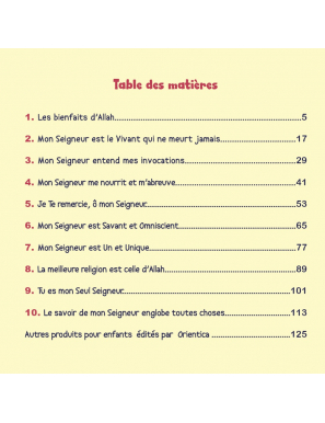 Parle-moi d'Allah : 10 récits illustrés pour découvrir Allah et Ses bienfaits - Orientica