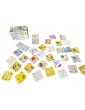 J'apprends à lire et à écrire l’arabe - Jeux et activités (60 cartes) - Orientica