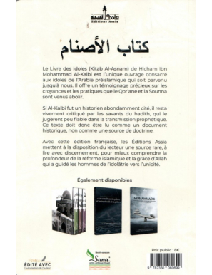 Le livre des idoles - Hicham ibn Mohammad al-Kalbi - Assia